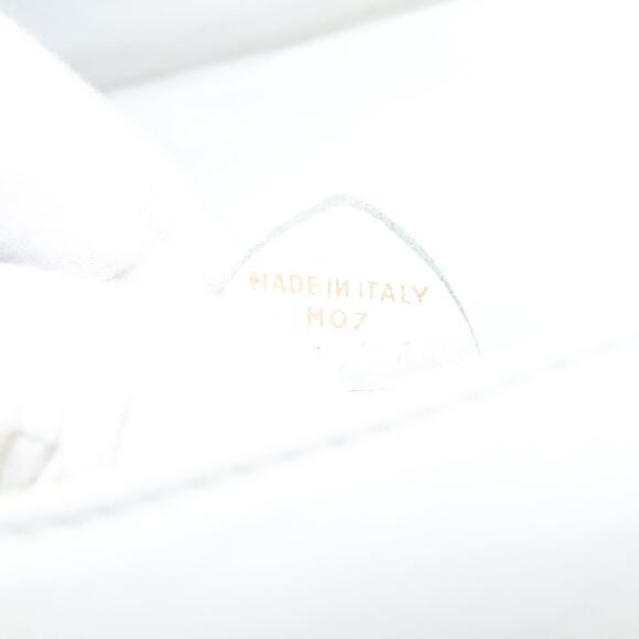 CELINE Shoulder Bag Leather White Gold - Picture 13 of 13